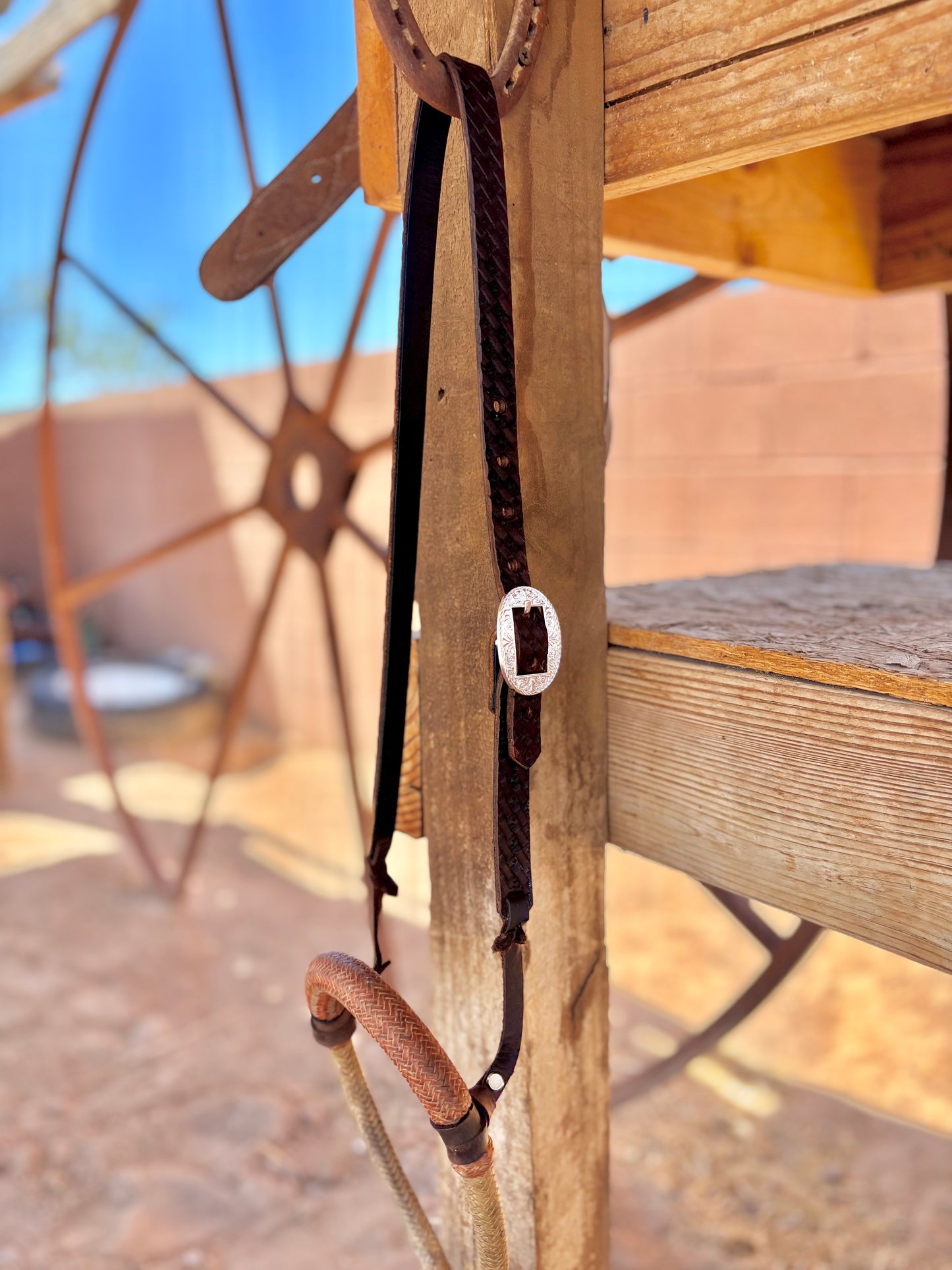 Hackamore/Bosal Hanger (Hanger Only)