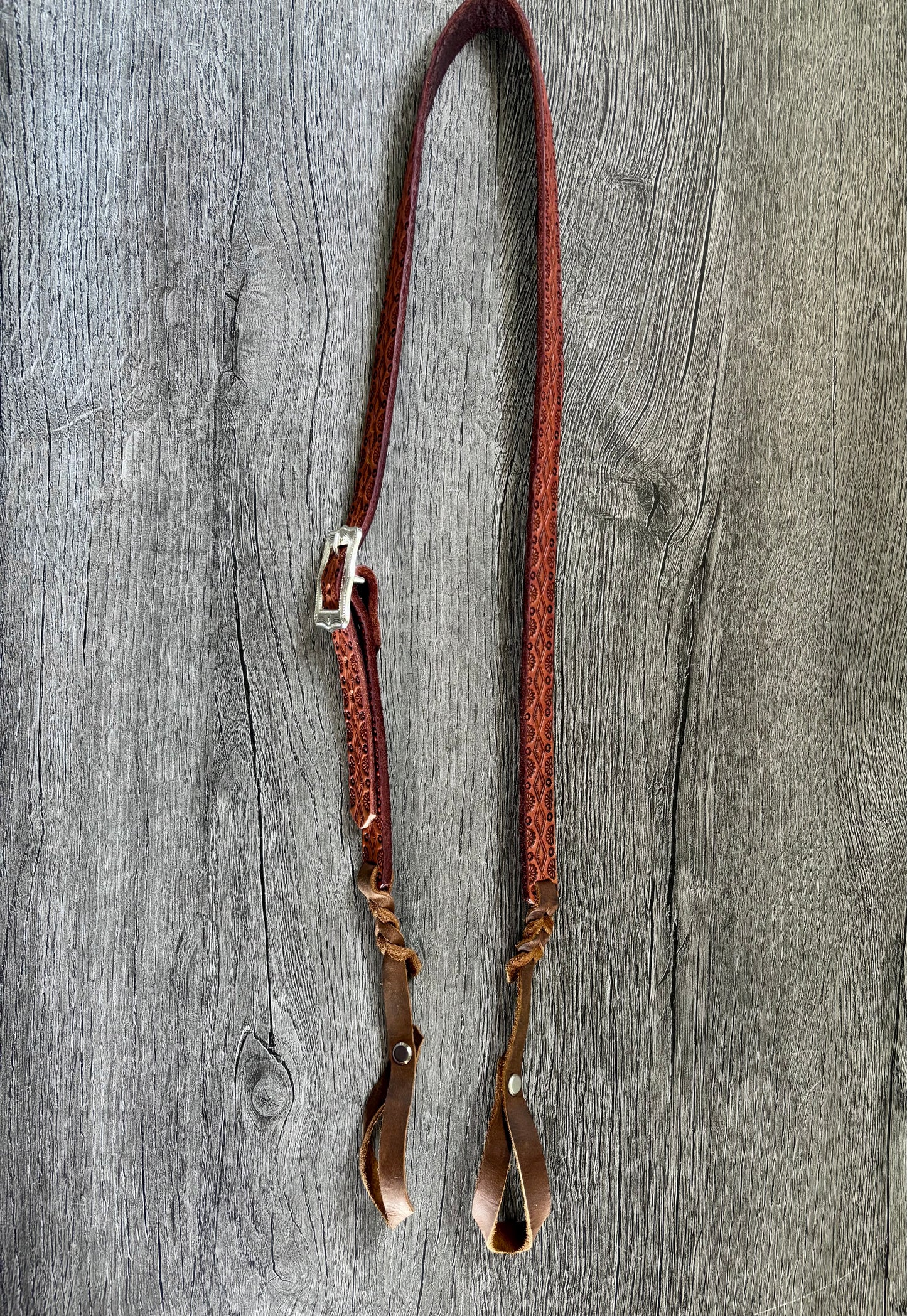 Hackamore/Bosal Hanger - Hermann Oak Leather
