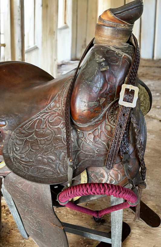 Hackamore/Bosal Hanger - Hermann Oak Leather