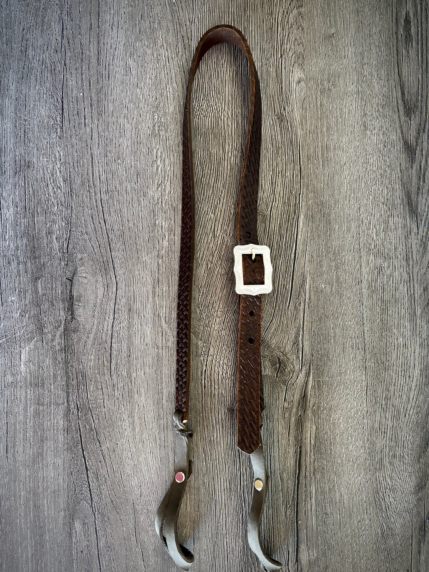 Hackamore/Bosal Hanger - Hermann Oak Leather