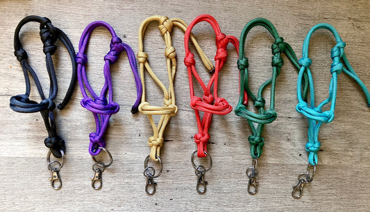 Horse Halter Key Chains - Assorted colors - Gift items