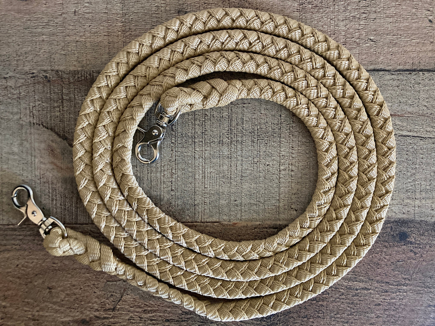 Mule Tape Roping Reins - Assorted colors