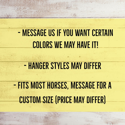 CUSTOM Lariat Hackamore with Braided Core and Mecate Set - Fits most Horses - Made to Order