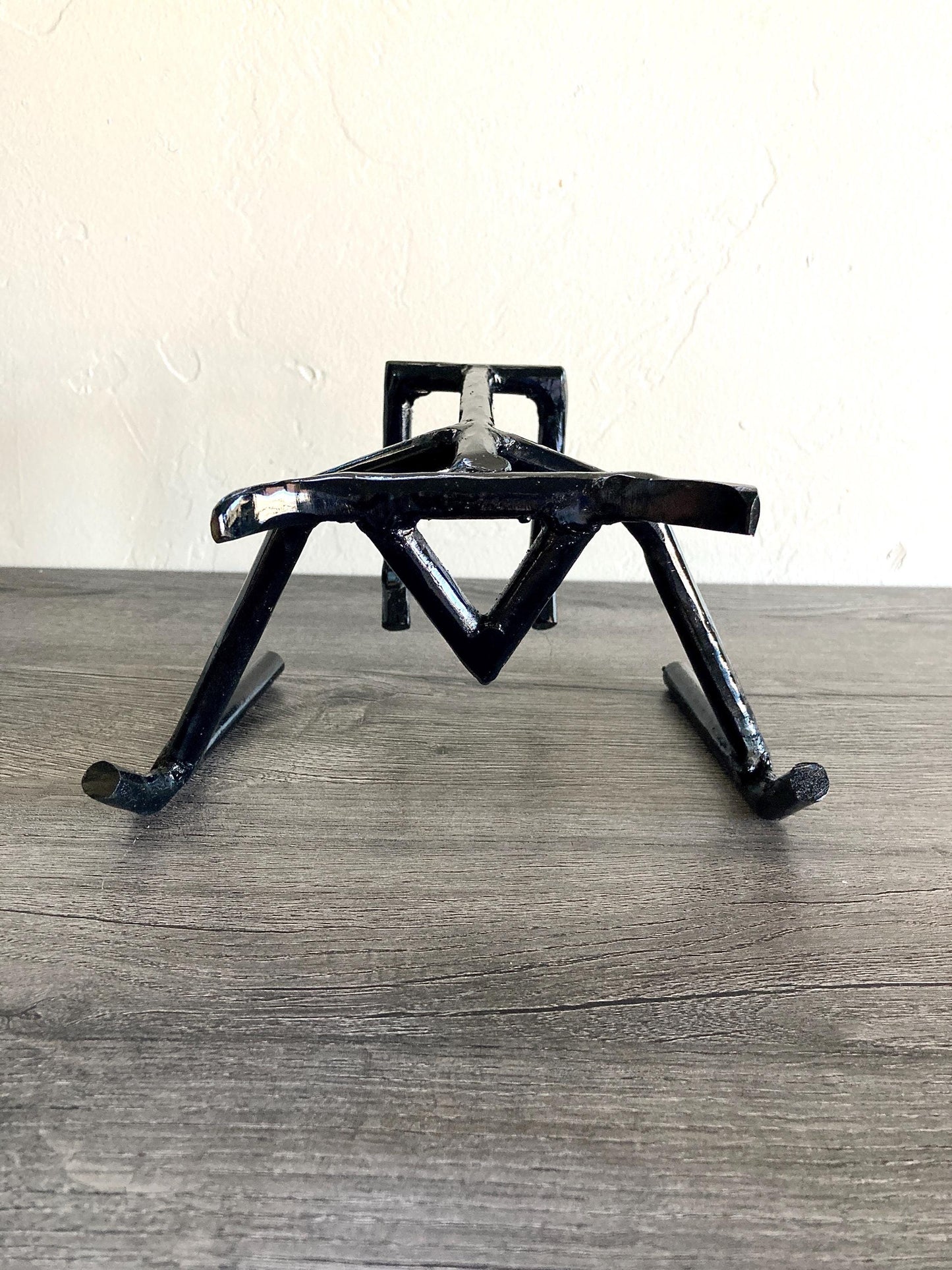 Mini Roping Dummy - All Metal - Table Roping Dummy with Paracord Lariat Ropes - Roping Gifts - Made to Order