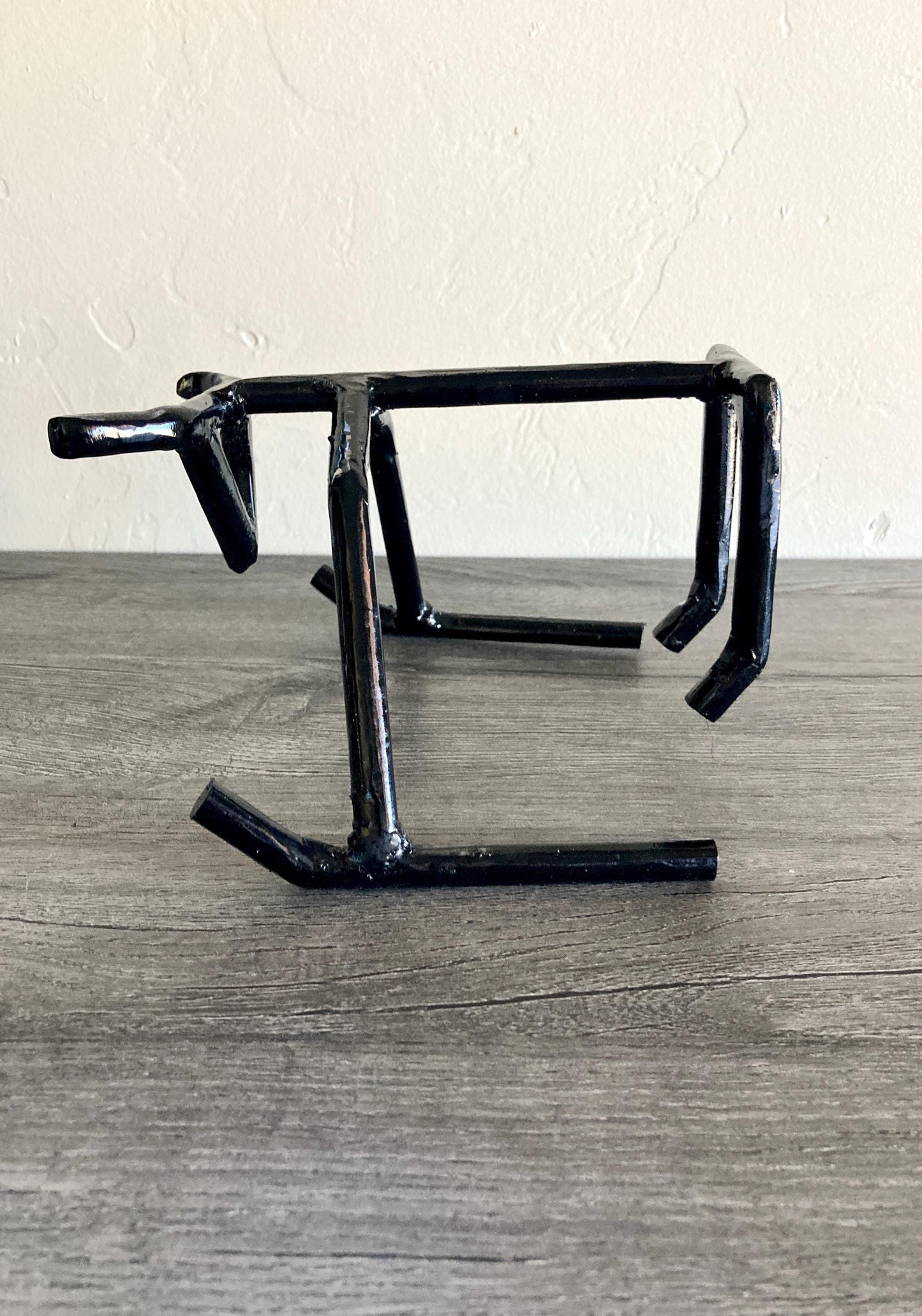 Mini Roping Dummy - All Metal - Table Roping Dummy with Paracord Lariat Ropes - Roping Gifts - Made to Order