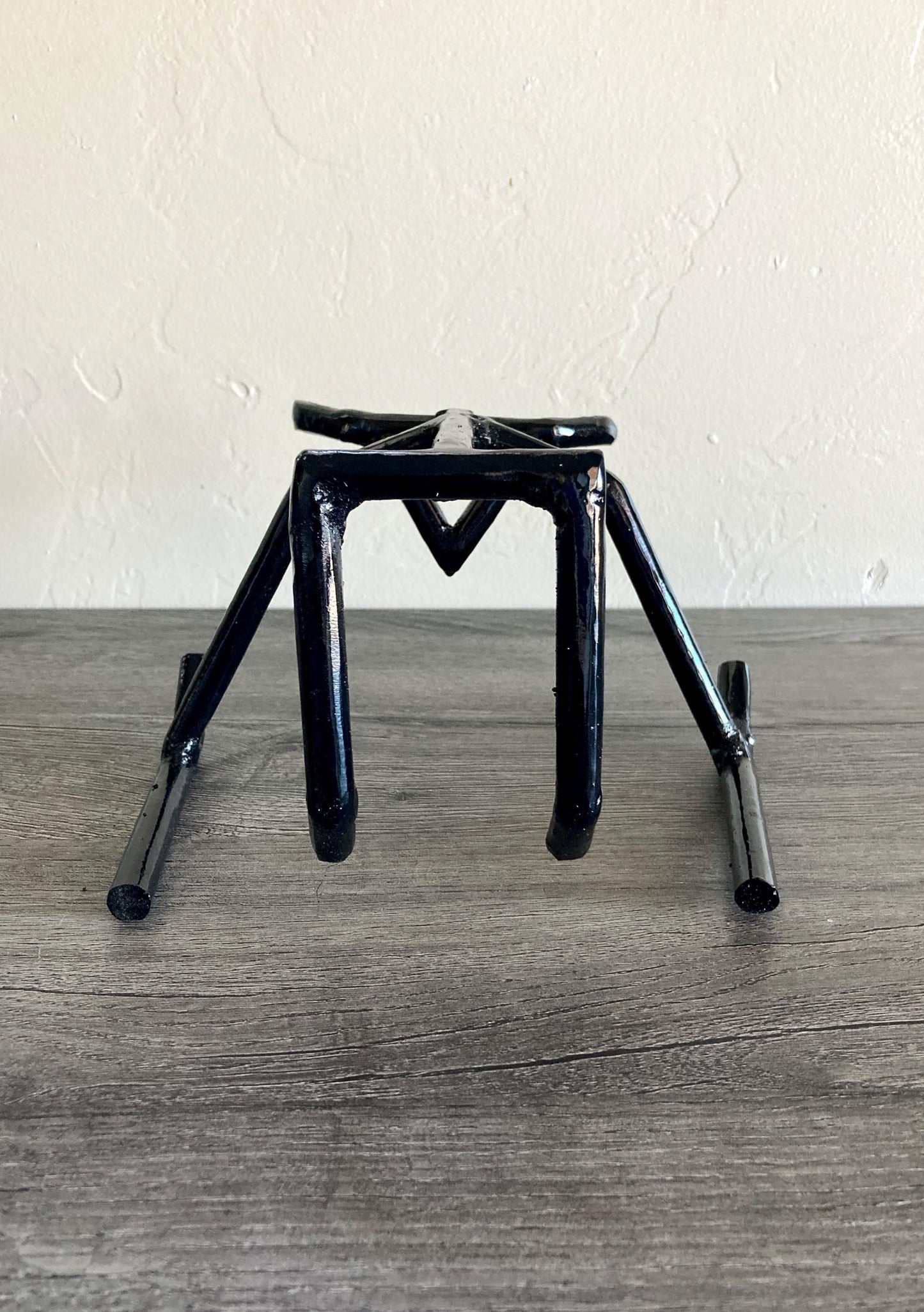 Mini Roping Dummy - All Metal - Table Roping Dummy with Paracord Lariat Ropes - Roping Gifts - Made to Order